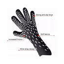 Soccer Goalkeeper Gloves Thickened Breathable Football Gloves Anti-Slip Latex Training Gloves for Teenagers Adults - 8#