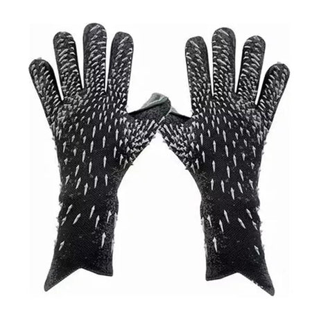 Soccer Goalkeeper Gloves Thickened Breathable Football Gloves Anti-Slip Latex Training Gloves for Teenagers Adults - 10#