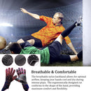 Soccer Goalkeeper Gloves Thickened Breathable Football Gloves Anti-Slip Latex Training Gloves for Teenagers Adults - 10#
