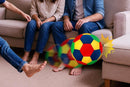 Quiet Indoor Soccer Ball Soft Foam Football for Home Dribbling Training
