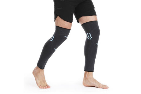 Knee Brace Sport Knee Sleeve Knee Pads -Blue / M