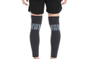 Knee Brace Sport Knee Sleeve Knee Pads -Blue / L