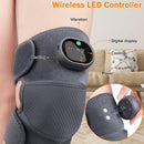 Heating Massage Knee Brace, Three-in-one Knee, Shoulder and Elbow, Portable Wireless Hot Compress Massage, Relieve Joint Pain and Pressure