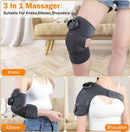 Heating Massage Knee Brace, Three-in-one Knee, Shoulder and Elbow, Portable Wireless Hot Compress Massage, Relieve Joint Pain and Pressure