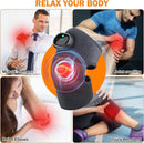 Heating Massage Knee Brace, Three-in-one Knee, Shoulder and Elbow, Portable Wireless Hot Compress Massage, Relieve Joint Pain and Pressure