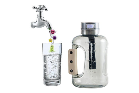 1.5L High-Capacity Portable Hydrogen Water Bottle Rechargeable Hydrogen Water Generator