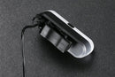 2Pcs Bike Tail Light 4 Modes Bike Rear Light Waterproof Bicycle Taillight-White