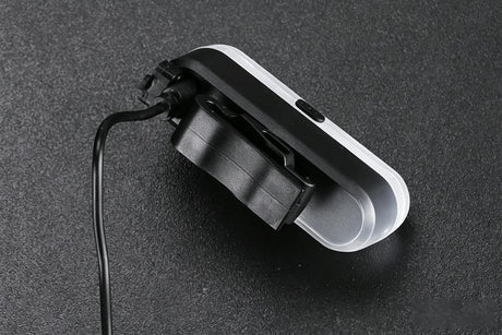 2Pcs Bike Tail Light 4 Modes Bike Rear Light Waterproof Bicycle Taillight-White