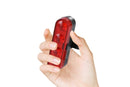 2Pcs Bike Tail Light 4 Modes Bike Rear Light Waterproof Bicycle Taillight-Red