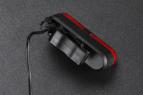 2Pcs Bike Tail Light 4 Modes Bike Rear Light Waterproof Bicycle Taillight-Red