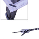 Camping Tarp Tent Tarp Awning Accessories Lightweight Hammock Canopy Rain Awning - Black