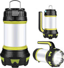 LED Camping Lantern 360 Lighting 6 Modes Waterproof Portable Hanging for Camping/Rescue/Garage etc.