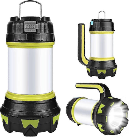 LED Camping Lantern 360 Lighting 6 Modes Waterproof Portable Hanging for Camping/Rescue/Garage etc.