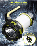 LED Camping Lantern 360 Lighting 6 Modes Waterproof Portable Hanging for Camping/Rescue/Garage etc.