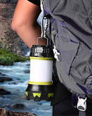 LED Camping Lantern 360 Lighting 6 Modes Waterproof Portable Hanging for Camping/Rescue/Garage etc.