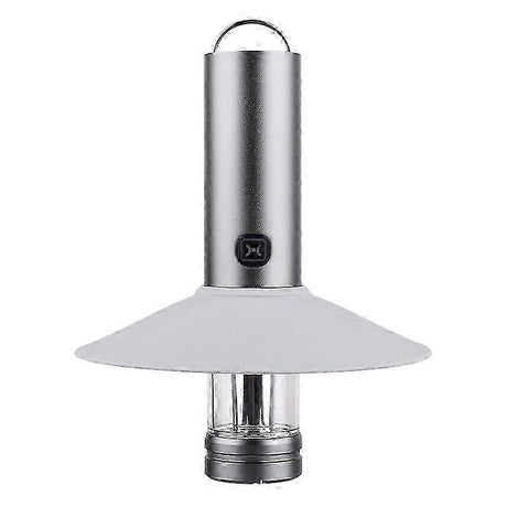 Outdoor Camping Flashlight Rechargeable, 3-in1 Camping Lantern 3200mAh, IP66 Water Resistant Camping Lamp Tent Lights