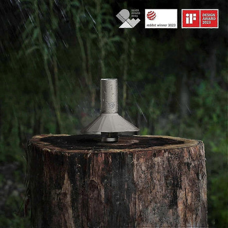 Outdoor Camping Flashlight Rechargeable, 3-in1 Camping Lantern 3200mAh, IP66 Water Resistant Camping Lamp Tent Lights