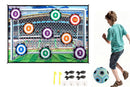 Indoor Soccer Throwing Training Game Goalkeeper Target Set