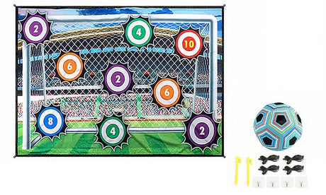 Indoor Soccer Throwing Training Game Goalkeeper Target Set