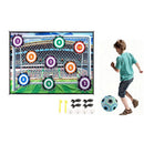 Indoor Soccer Throwing Training Game Goalkeeper Target Set