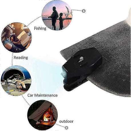 1 Pair Eyewear reading light for camping with LED lamp
