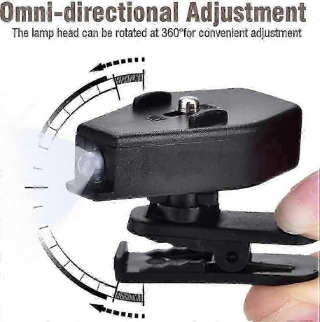 1 Pair Eyewear reading light for camping with LED lamp