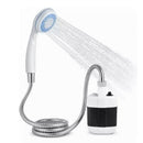 Portable Electric Camping Shower Pump, Battery Powered ABS Shower for Outdoor Use