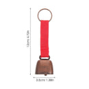 Camping Bear Bell Anti Lost Bell Pendant with 2Pcs for Outdoor Use