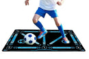 Soccer Training Mat Football Footstep Training Mat Soccer Skills Training Equipment Non Slip Dribble Training Sport Carpet