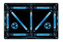 Soccer Training Mat Football Footstep Training Mat Soccer Skills Training Equipment Non Slip Dribble Training Sport Carpet