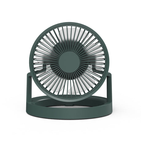 Camping Fan With Led Light,8000mah Outdoor Tent Fan With Light&hook,180 Rotating Fan for Camping