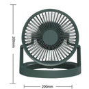 Camping Fan With Led Light,8000mah Outdoor Tent Fan With Light&hook,180 Rotating Fan for Camping