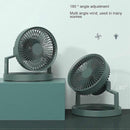 Camping Fan With Led Light,8000mah Outdoor Tent Fan With Light&hook,180 Rotating Fan for Camping