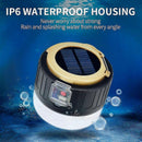1000w Solar Lantern Usb Rechargeable Outdoor Camping Tent Hiking Led Light Lamp for Outdoor Activities