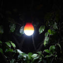 Outdoor Tent Waterproof Spherical Camping Lampyellow