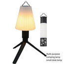 Outdoor Camping LED Telescopic Flashlight with Tripod Nuts,C
