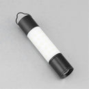 Outdoor Camping LED Telescopic Flashlight with Tripod Nuts,C