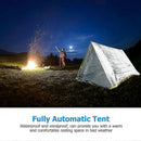 Portable Waterproof Tent Heat Preservation Tabernacle Outdoor Camping Tent