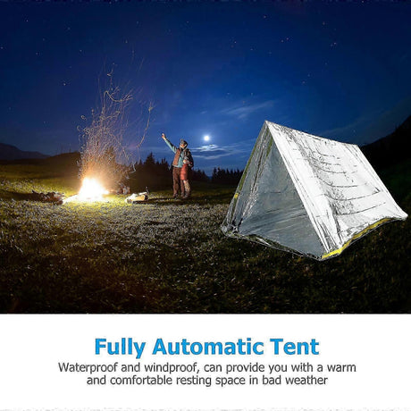Portable Waterproof Tent Heat Preservation Tabernacle Outdoor Camping Tent