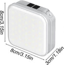 Solar Camping Lights  USB Rechargeable Tent Light with LCD Battery Display for Hiking, Climbing, Fishing, Garden, Yard, Portable Lighting, Equipment