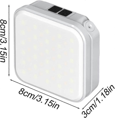 Solar Camping Lights  USB Rechargeable Tent Light with LCD Battery Display for Hiking, Climbing, Fishing, Garden, Yard, Portable Lighting, Equipment