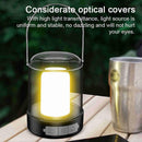 Portable Camping Light Multifunctional Outdoor Night Lights Type-C Charging and USB Output Interface