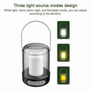 Portable Camping Light Multifunctional Outdoor Night Lights Type-C Charging and USB Output Interface