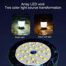 Portable LED Camping Light Outdoor Hanging Lights Tent Light Camping Lanterns