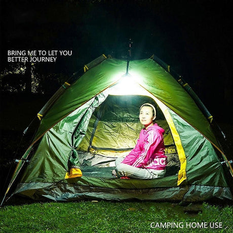 Portable LED Camping Light Outdoor Hanging Lights Tent Light Camping Lanterns