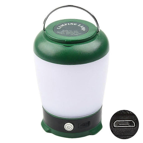 Portable LED Camping Light Outdoor Hanging Lights Tent Light Camping Lanterns