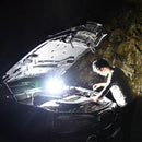 LED Flashlight Torch USB Rechargeable Tent Lights Camping Hiking Car Tools