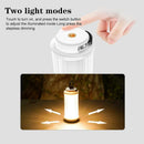 Tent Light Camping Lantern LED Hangning Lamp for Camping, Hiking, Outages - White