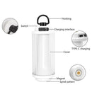 Tent Light Camping Lantern LED Hangning Lamp for Camping, Hiking, Outages - White