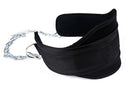 Dipping Belt for Weight Lifting Adjustable Chain for Gym Training Bodybuilding Powerlifting Fitness Workout